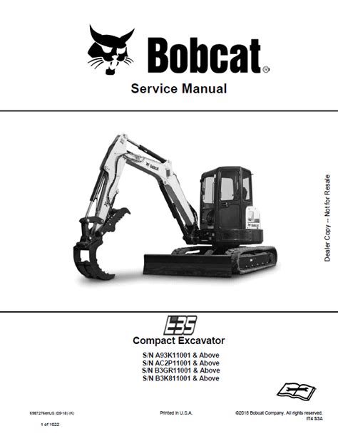 what is the weight of a bobcat e35 mini excavator|bobcat e35 manual.